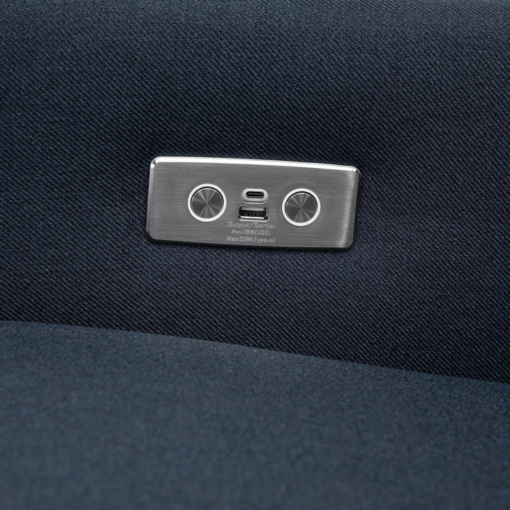 Babyletto Kiwi Electronic Recliner and Swivel Glider with USB port