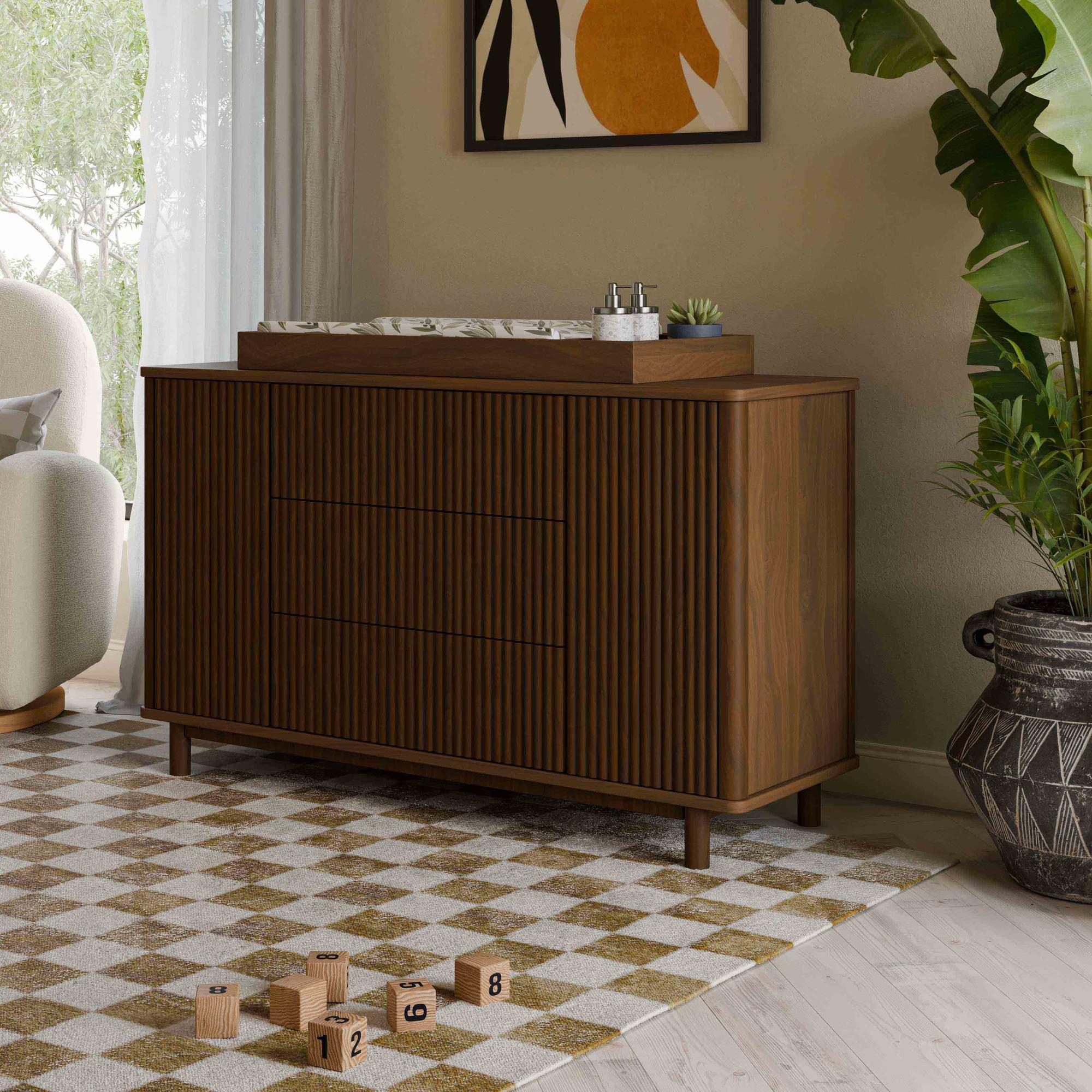 Babyletto Pogo Tambour Dresser – Baby Grand