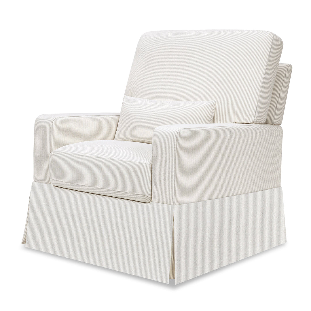 Namesake Crawford Pillowback Comfort Swivel Glider