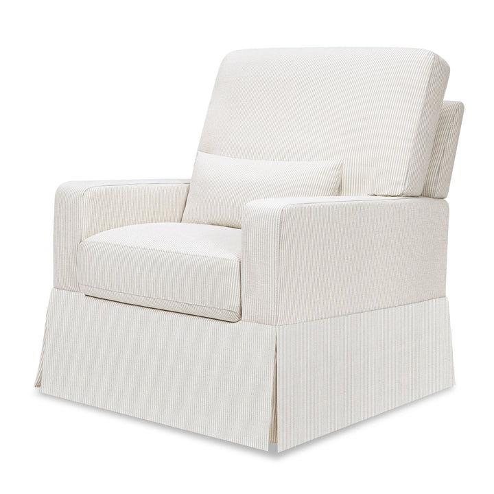 Namesake Crawford Pillowback Comfort Swivel Glider