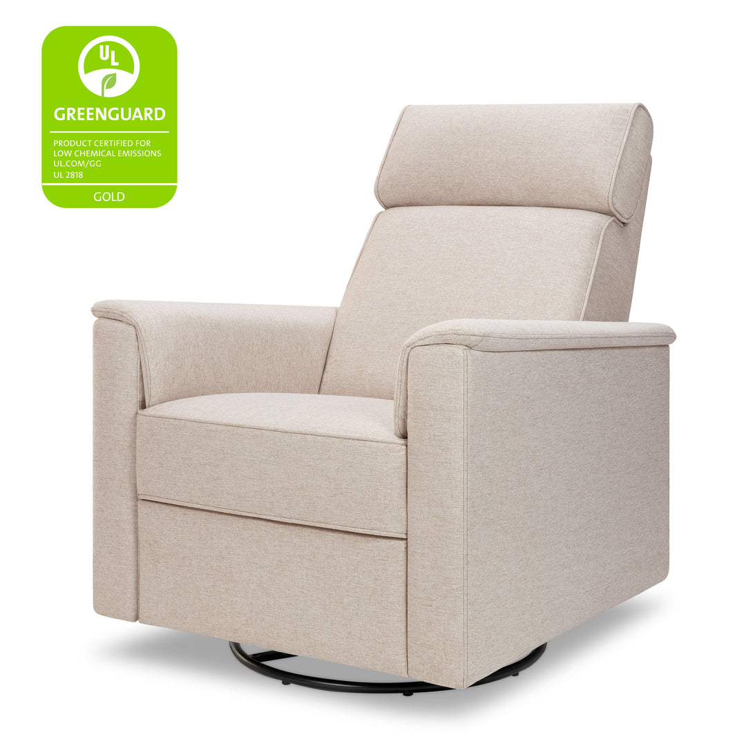 Namesake Willa Deluxe Power Recliner and Swivel Glider with Heat & Massage