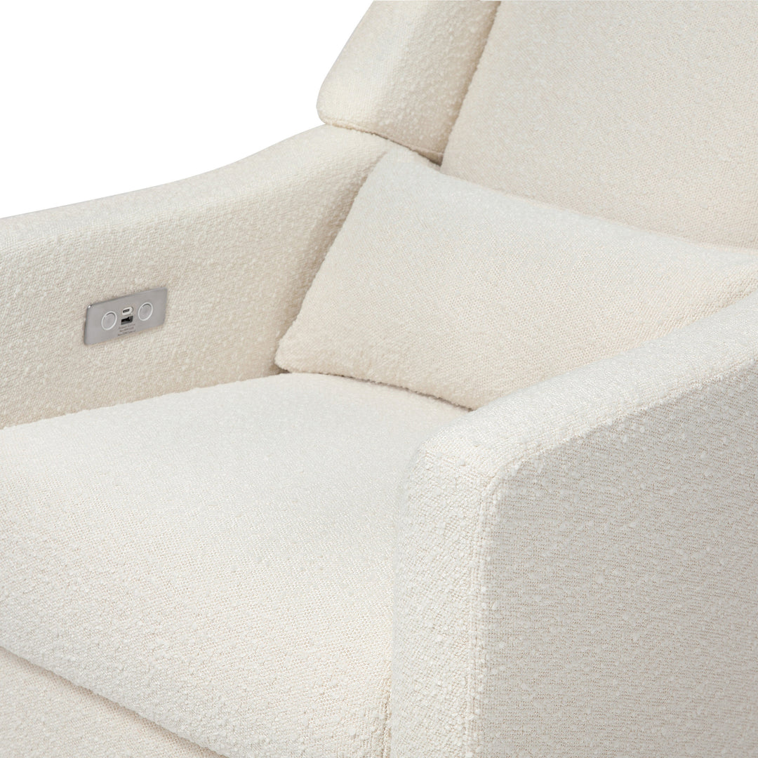 Babyletto Kiwi Electronic Recliner and Swivel Glider with USB port