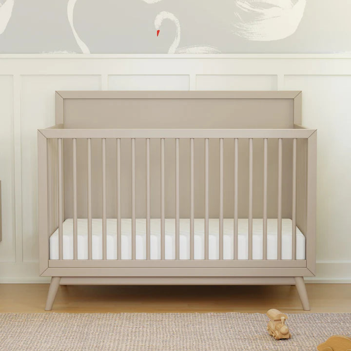 Babyletto Palma 4-in-1 Convertible Crib and Dresser