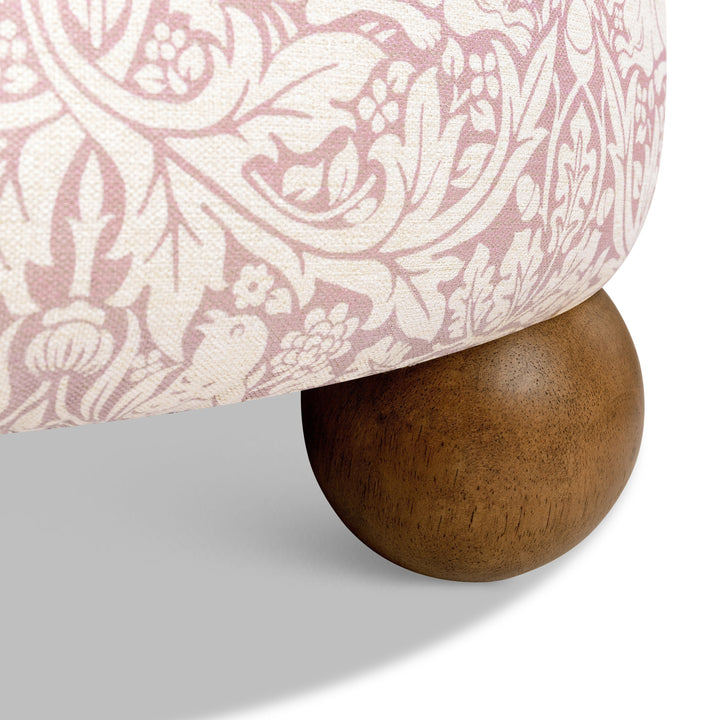 Morris & Co. x Namesake Tuffet Storage Ottoman