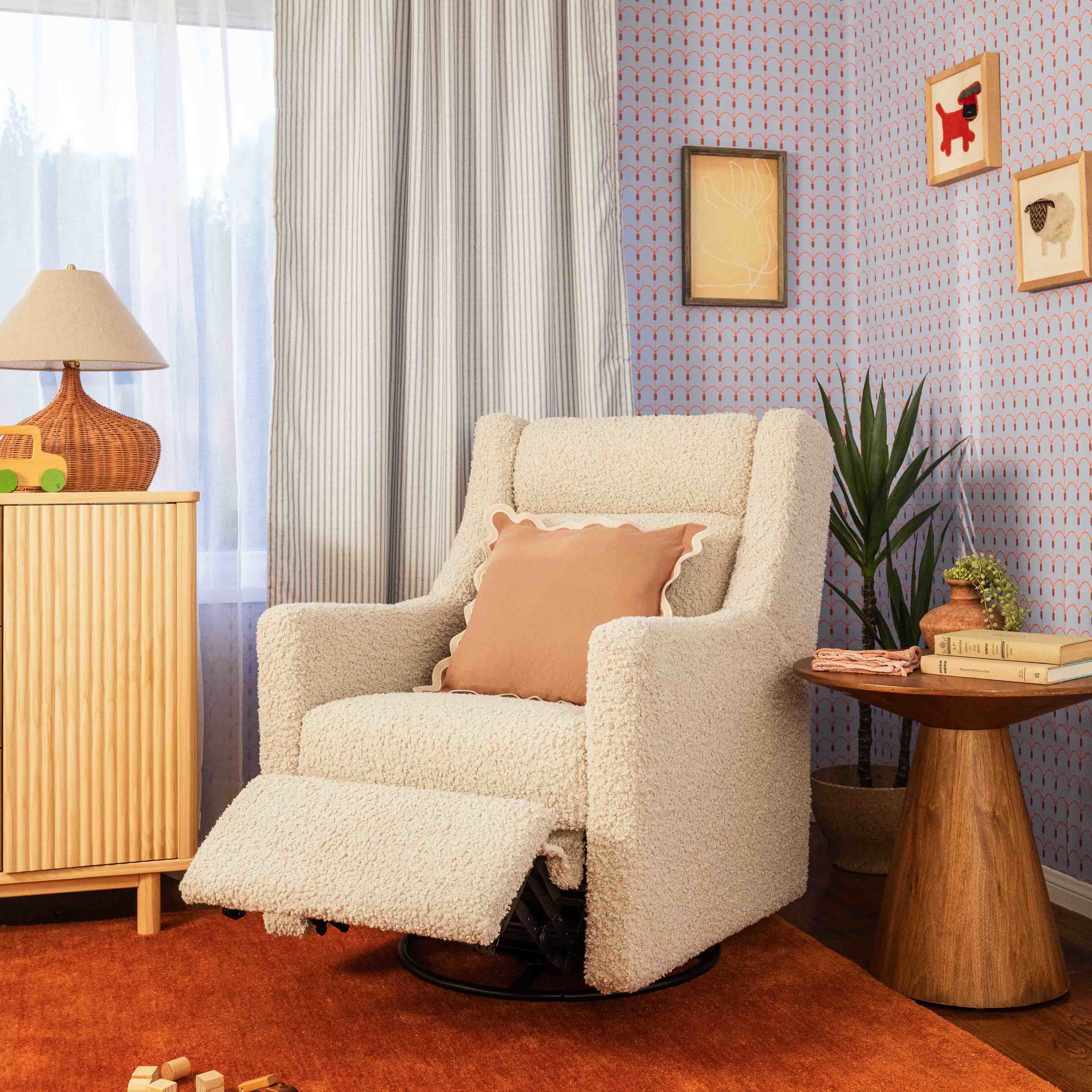 Babyletto Kiwi Plus Power Recliner and Swivel Glider with Power