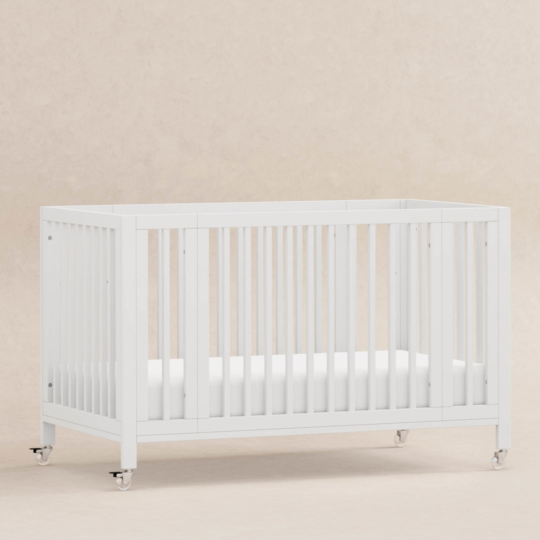 Babyletto Rolli 9-in-1 Convertible All-Stages Crib  to Full Bed with Bassinet & Toddler Bed Conversion Kits