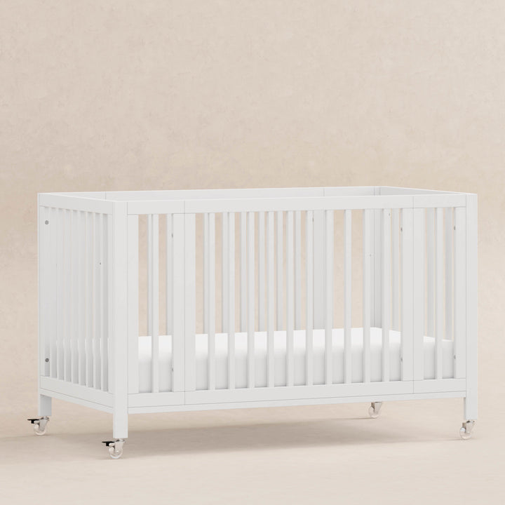 Babyletto Rolli 9-in-1 Convertible All-Stages Crib  to Full Bed with Bassinet & Toddler Bed Conversion Kits