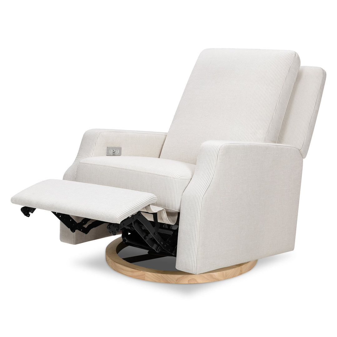 Namesake Crewe Electronic Recliner and Swivel Glider