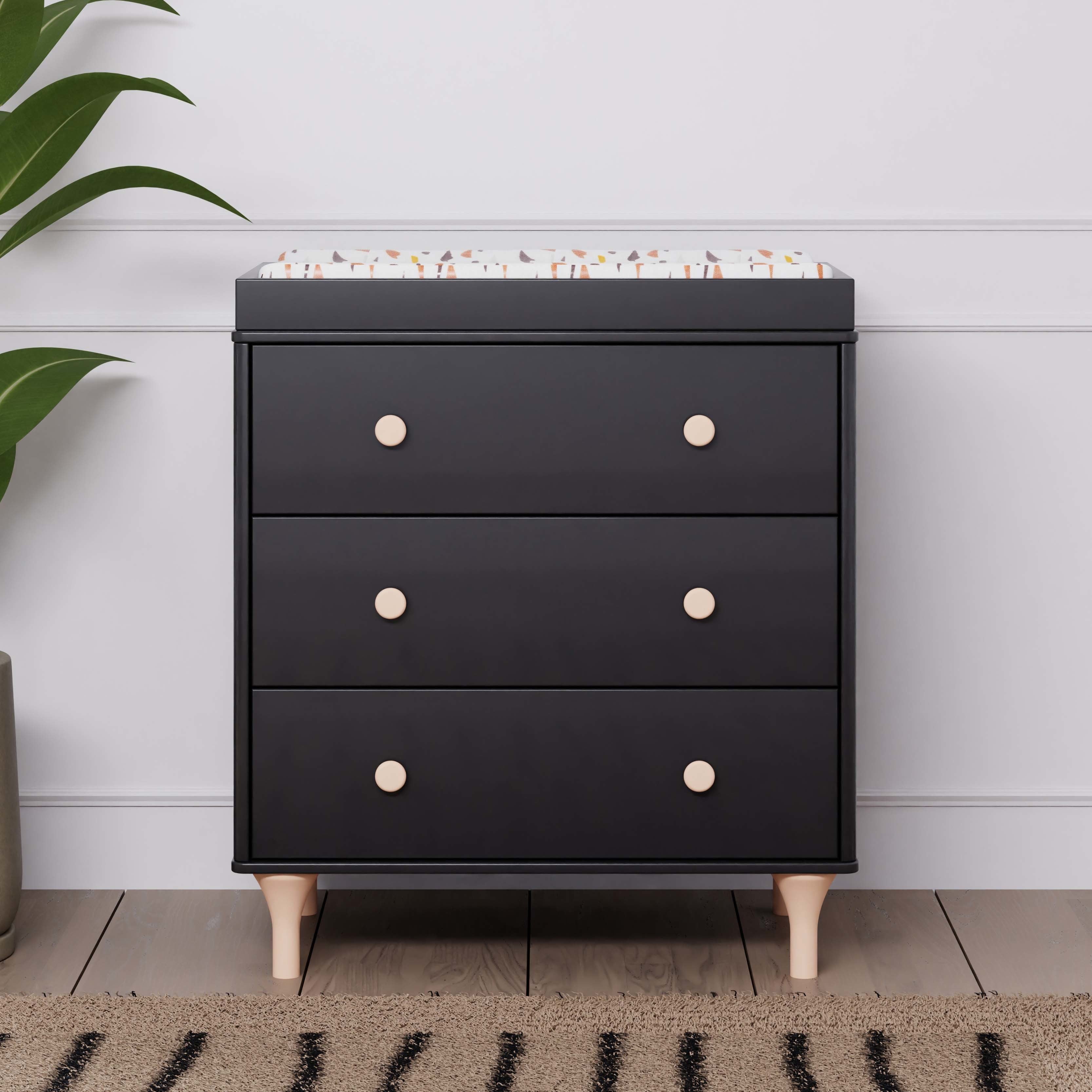 Babyletto Lolly 3-Drawer Changer Dresser with Removable Changing