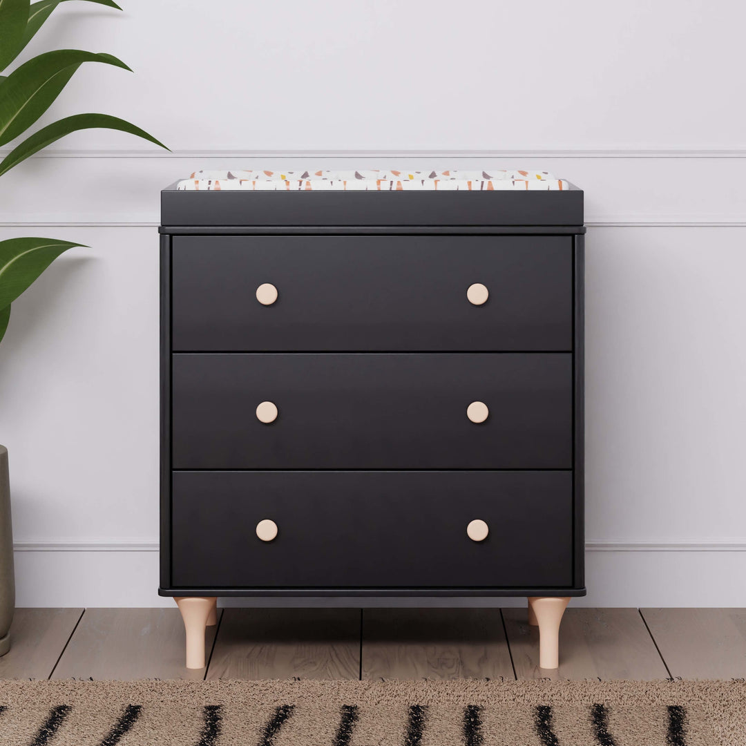 Babyletto Lolly 3-Drawer Changer Dresser with Removable Changing Tray – Baby Grand Babyletto Lolly 3-Drawer Changer Dresser with Removable Changing Tray – Baby Grand