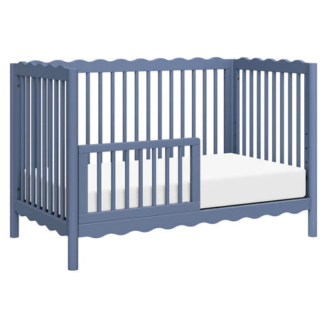 Baby Letto Swell 4-in 1 Convertible Crib/W Toddler Rail