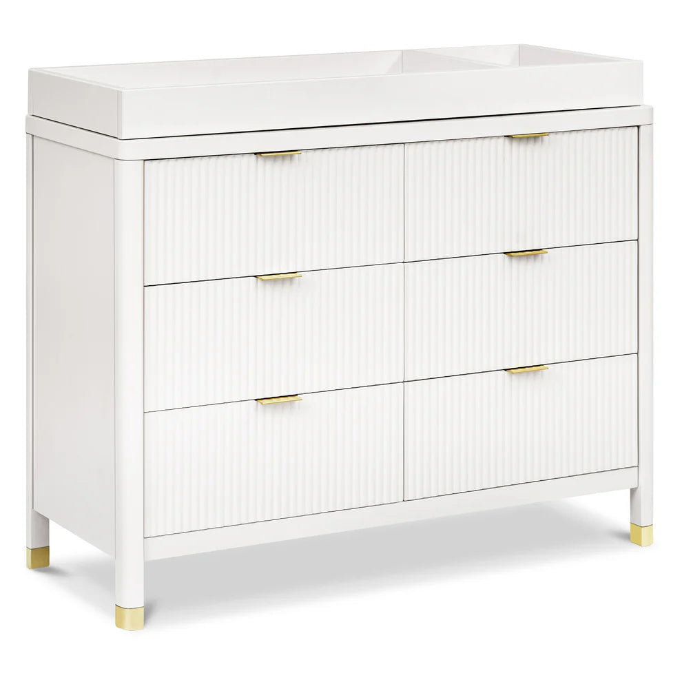 Namesake Brimsley Tambour Assembled 6 Drawer Dresser