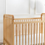 Namesake Liberty Spindle Crib w/ toddler conversion kit