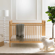 Namesake Liberty Spindle Crib w/ toddler conversion kit