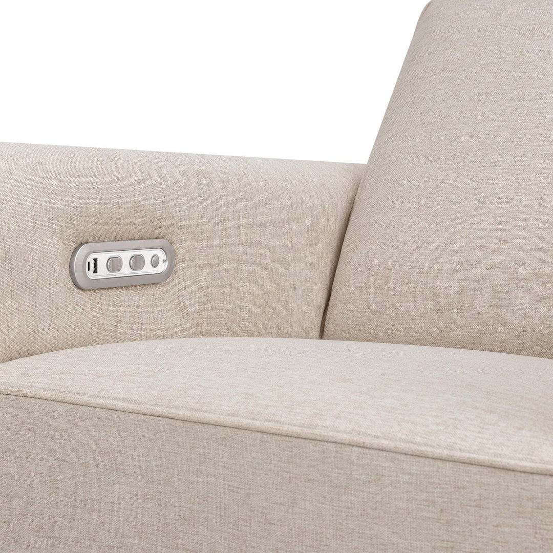 Namesake Willa Plus Power Glider Recliner w/Power Headrest