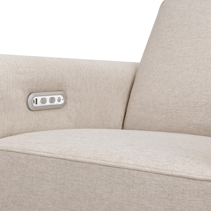 Namesake Willa Plus Power Glider Recliner w/Power Headrest