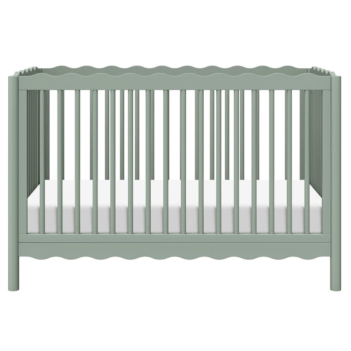 Babyletto Swell 4-in-1 Convertible Crib with Toddler Bed Conversion Kit