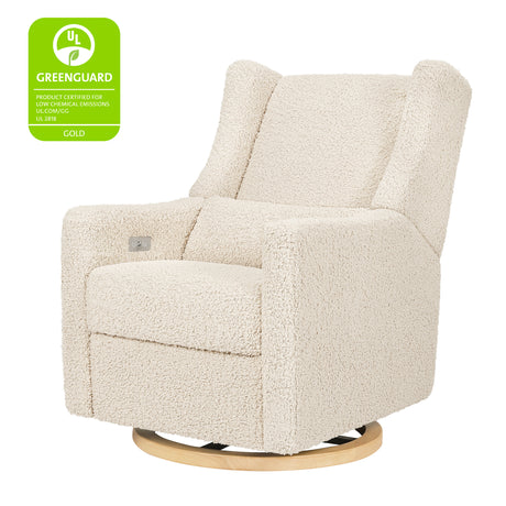 Babyletto Kiwi - ELECTRONIC Glider Recliner w/USB port- Textured