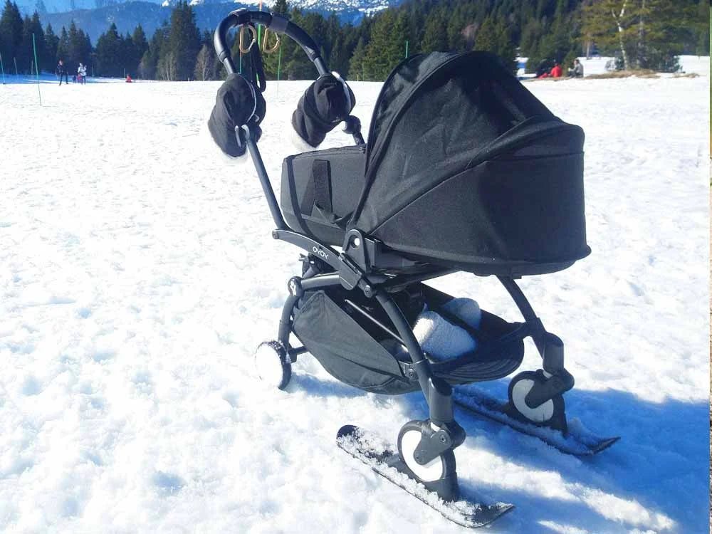 stokke ski Stokke Yoyo Stroller Ski Attachment