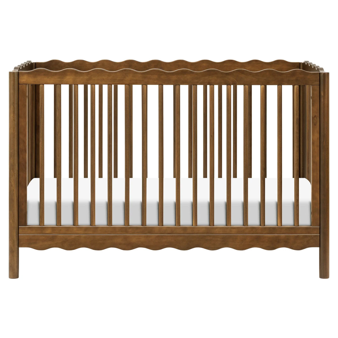 Babyletto Swell 4-in 1 Convertible Crib/W Toddler Rail