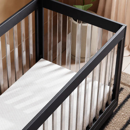 Babyletto Harlow Acyrlic 3-in-1 Convertible Crib