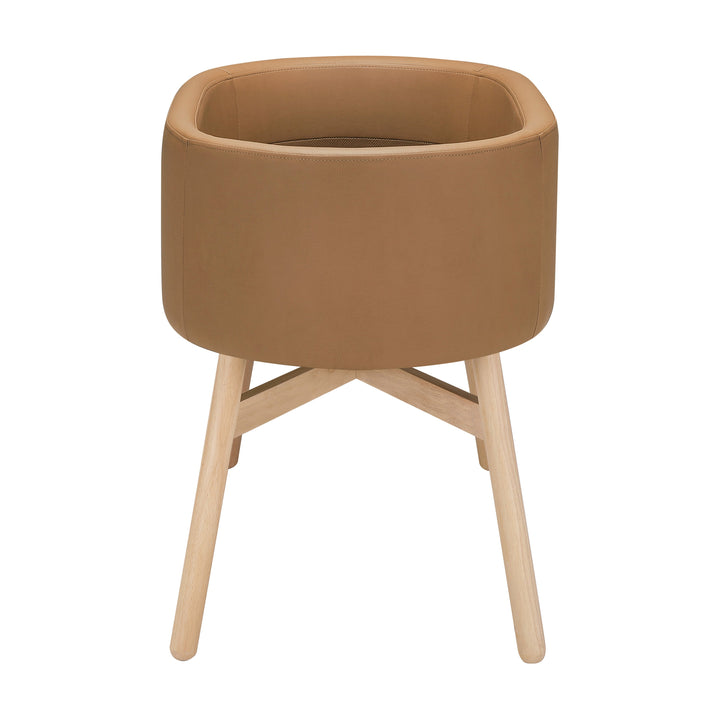M26834GCLB,Babyletto,babyletto x GATHRE Capsule Bassinet in Camel