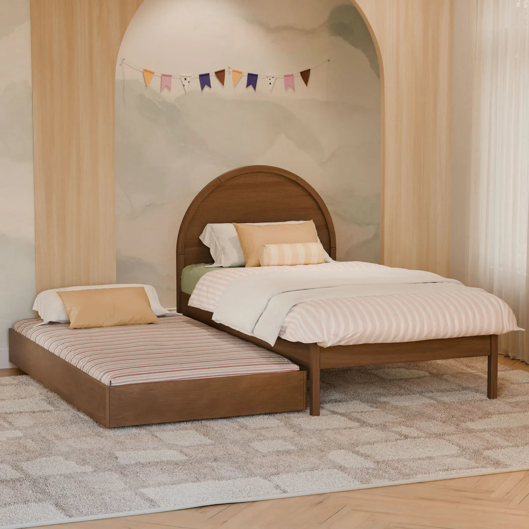Babyletto Kids Twin Storage Trundle Bed