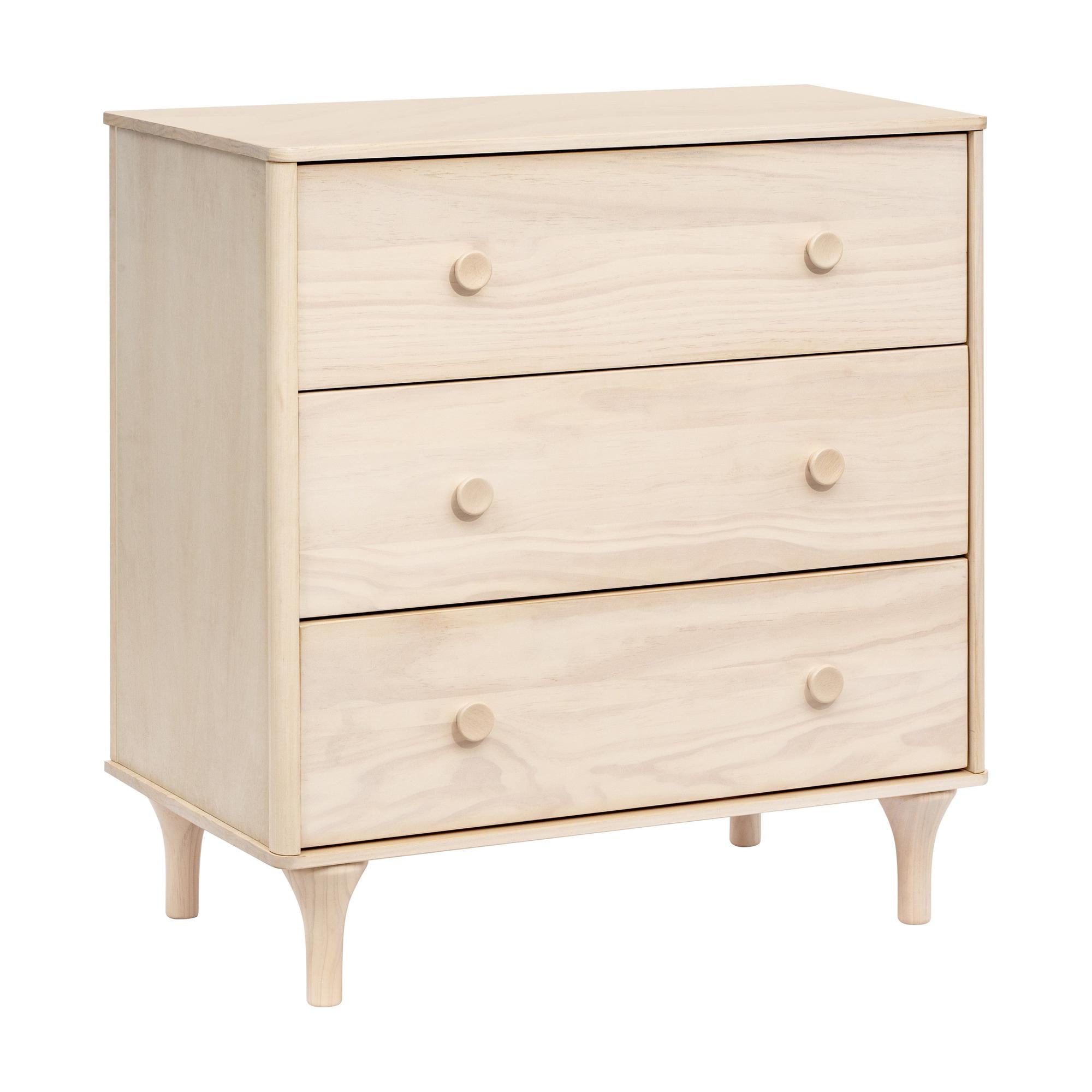 Babyletto Lolly 3-Drawer Changer Dresser with Removable Changing