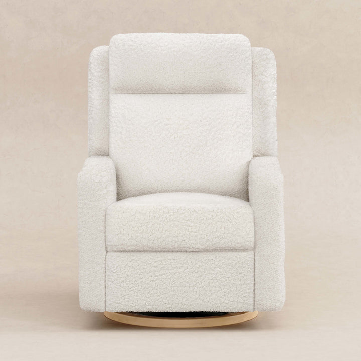 Babyletto Sigi Pro Power Recliner & Swivel Glider with Power Adjustable Headrest and Lumbar Support