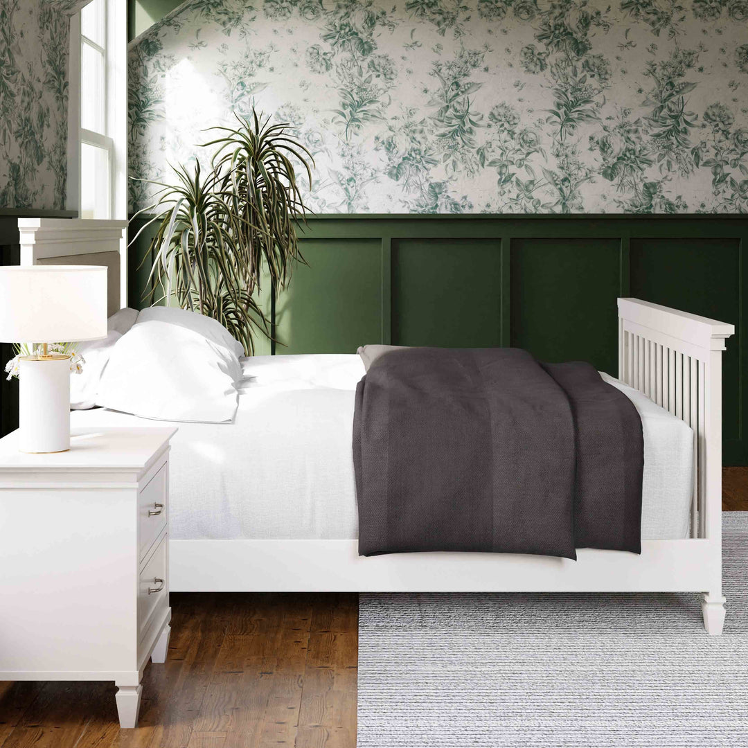 Namesake Darlington 4-in-1 Convertible Crib - Warm White