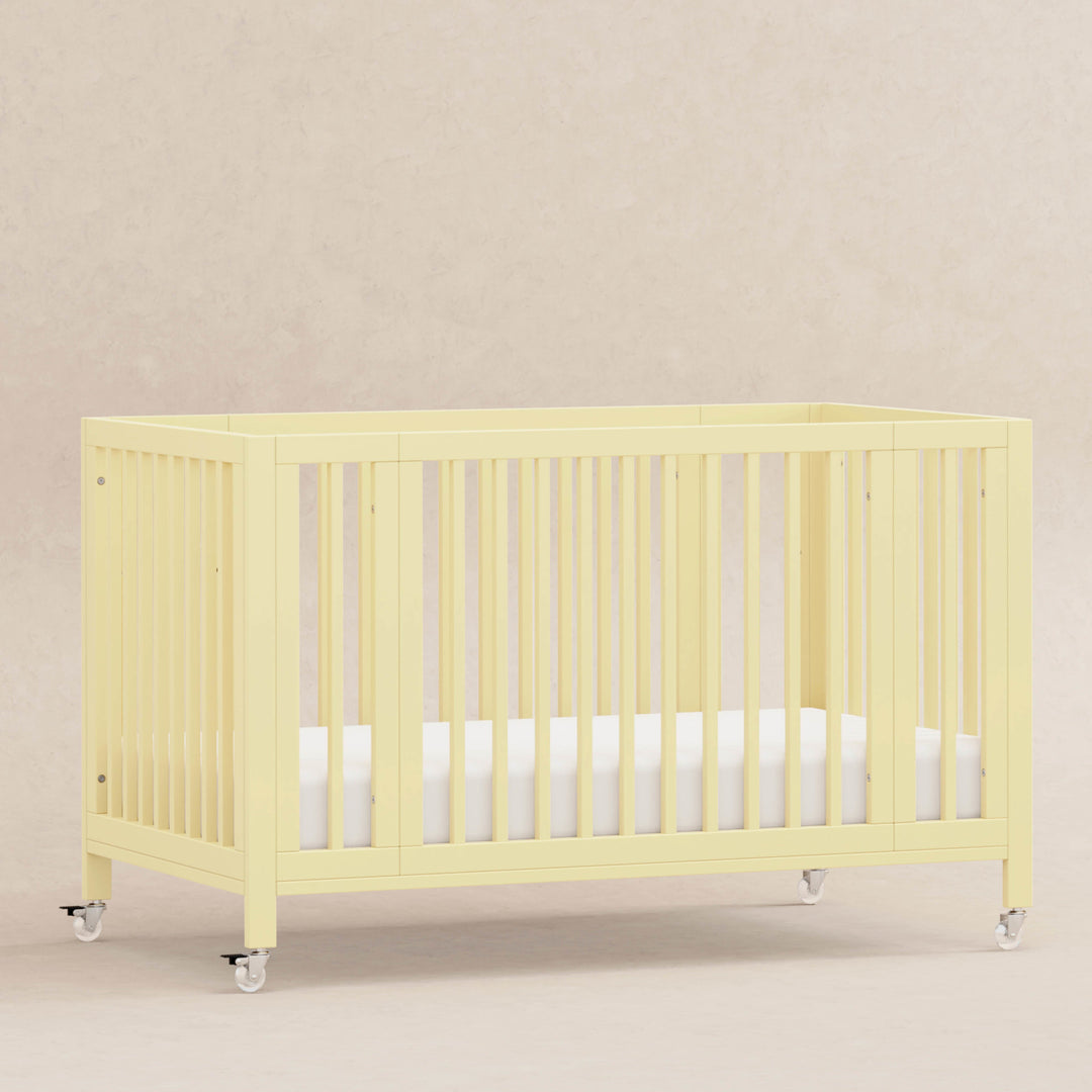 Babyletto Rolli 9-in-1 Convertible All-Stages Crib  to Full Bed with Bassinet & Toddler Bed Conversion Kits