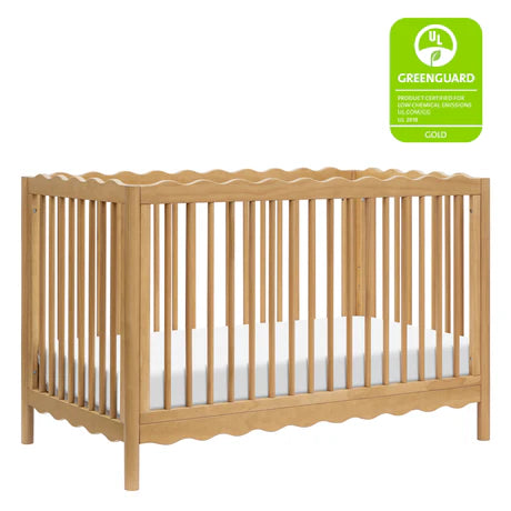 Baby Letto Swell 4-in 1 Convertible Crib/W Toddler Rail