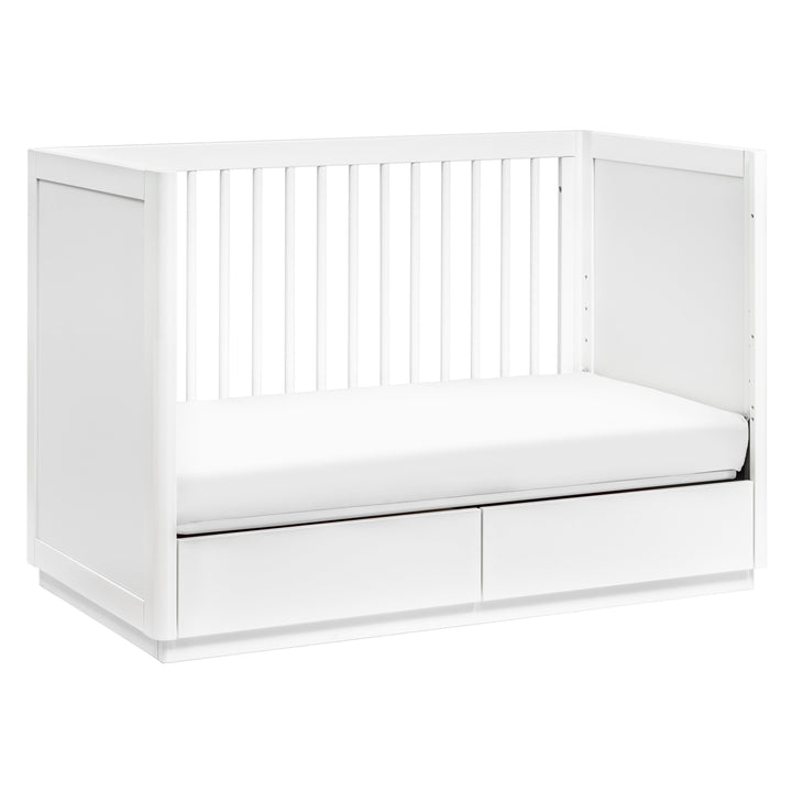 Babyletto Bento 3-in-1 Convertible Storage Crib with Toddler Bed Conversion Kit