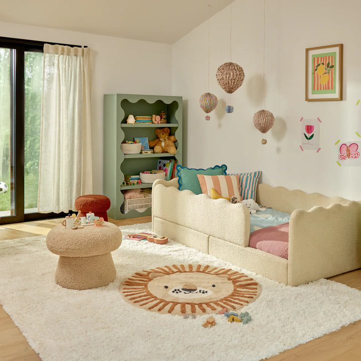 Babyletto Kids Mushroom Pouf