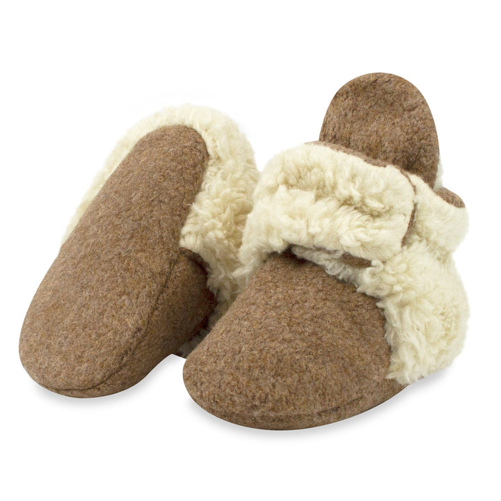 Zutano Cozie Furry Booties