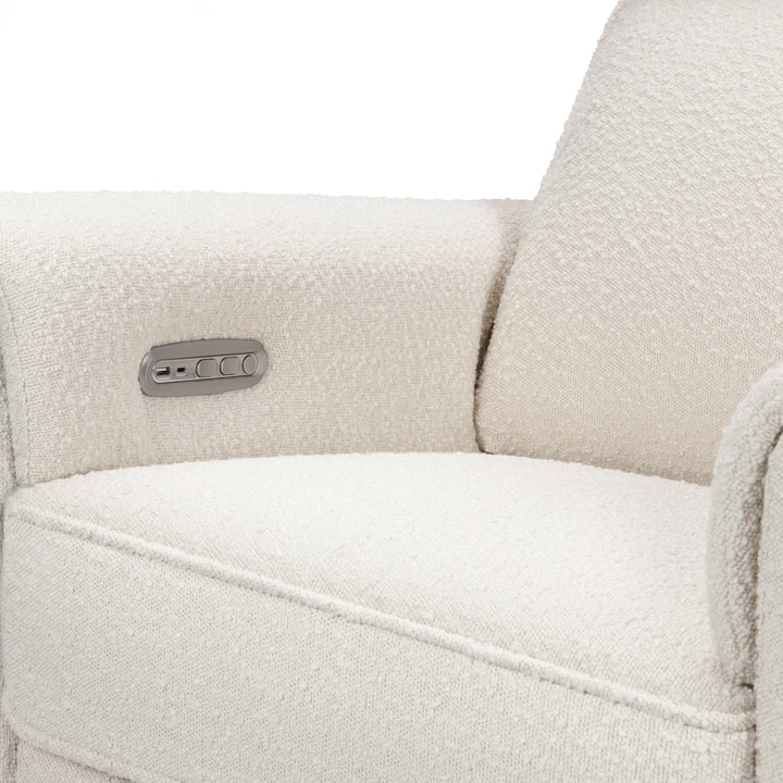 Namesake Willa Plus Power Glider Recliner w/Power Headrest