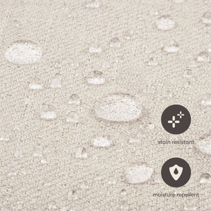 Babyletto Kai Rocker in Eco-Performance Fabric | Water Repellent & Stain Resistant