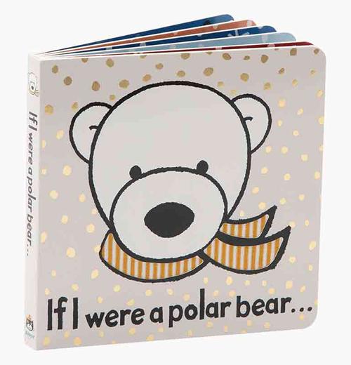Jellycat If I Were a Polar Bear Board Book
