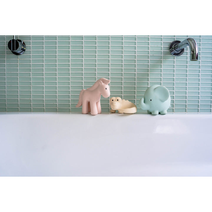 Tikiri Marshmallow Bath Toy and Teether Collection
