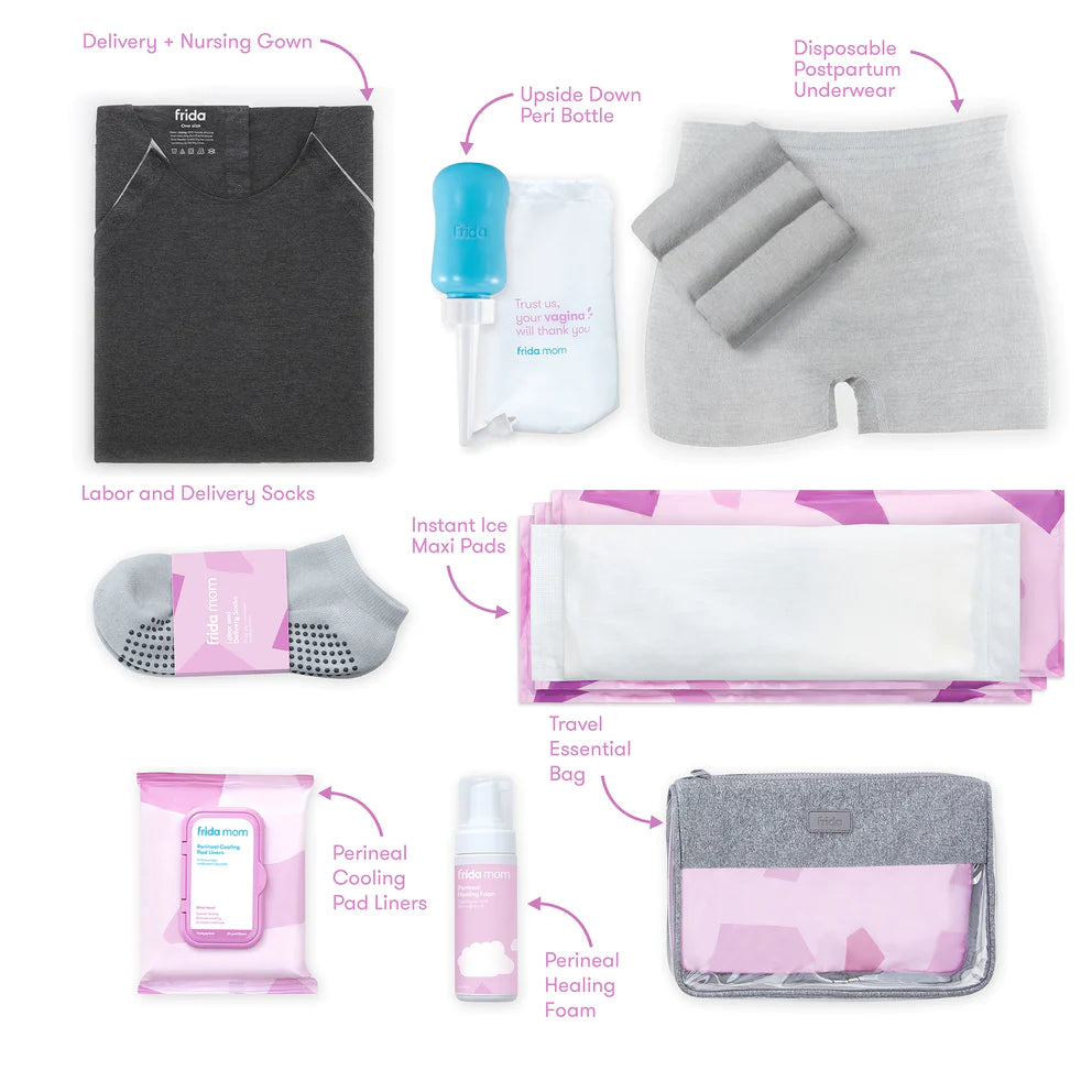 Fridababy Labor + Delivery Postpartum Recovery Kit