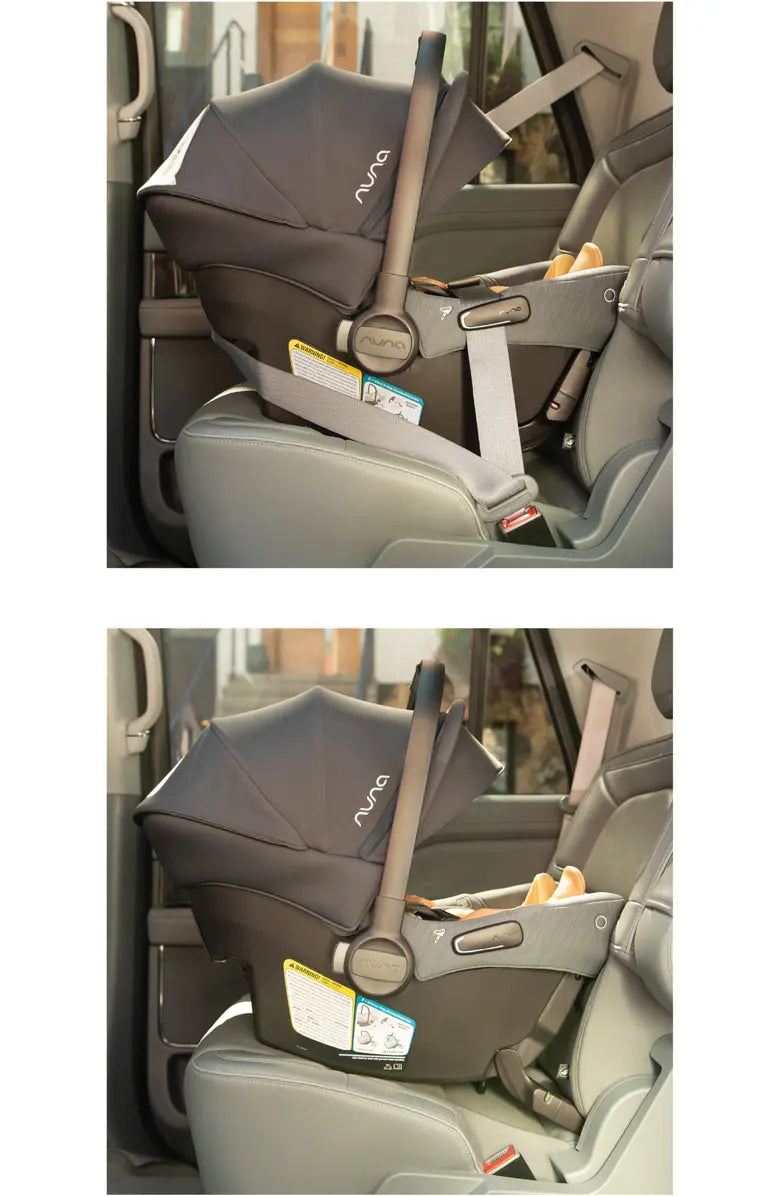Nuna pipa car seat install hot sale