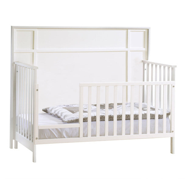 Nest Juvenile Lello Convertible Crib and Dresser Set