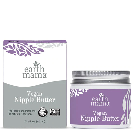Earth Mama Organic Vegan Nipple Butter 2oz.