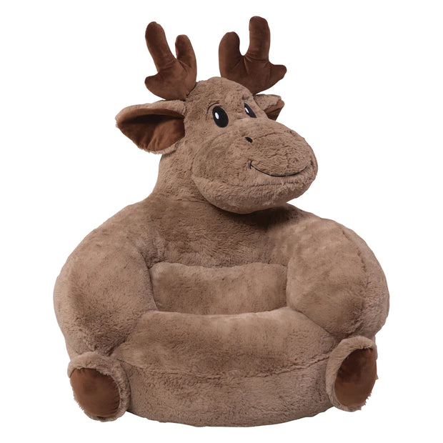 Toddler Plush Moose Chair