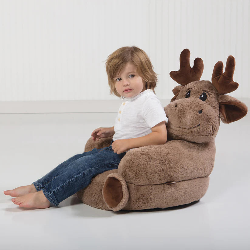 Toddler Plush Moose Chair