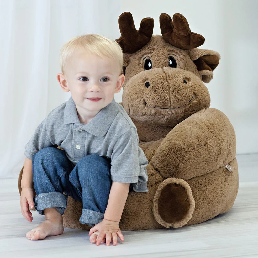 Toddler Plush Moose Chair