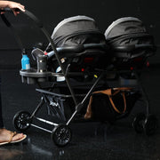 Joovy Twin Roo +Car Seat Stroller Frame