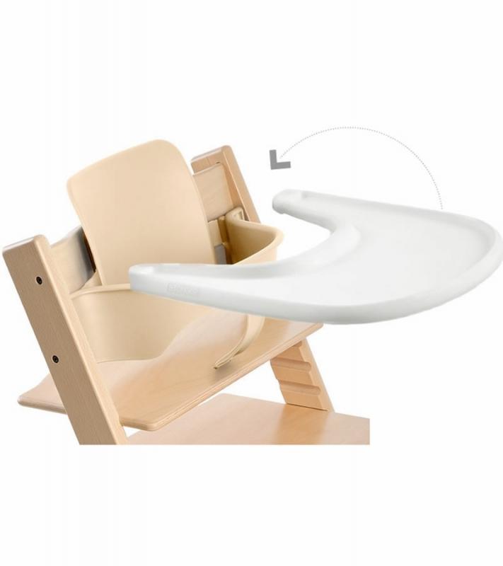 Stokke tray installation sale