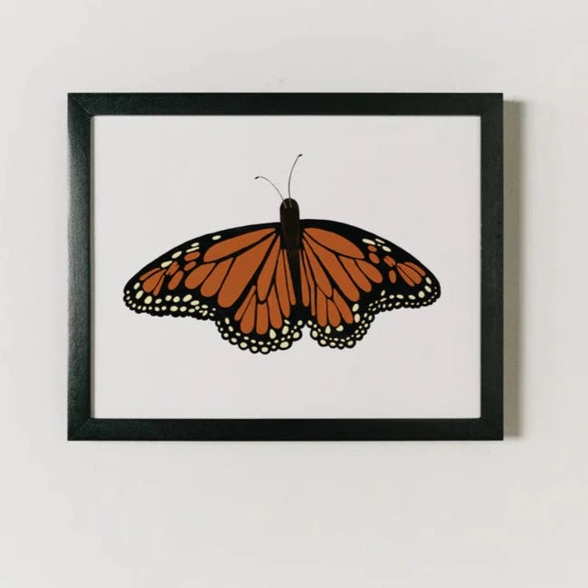 Monarch Butterfly Framed Art