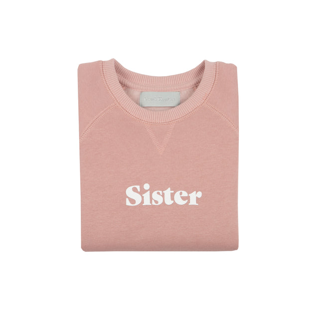 Bob & Blossom Sister Oversized Sweatshirt